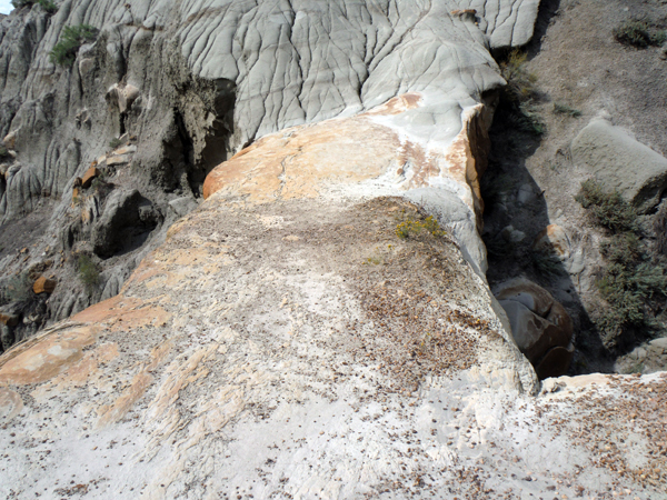 the Natural Bridge in Makoshika State Park